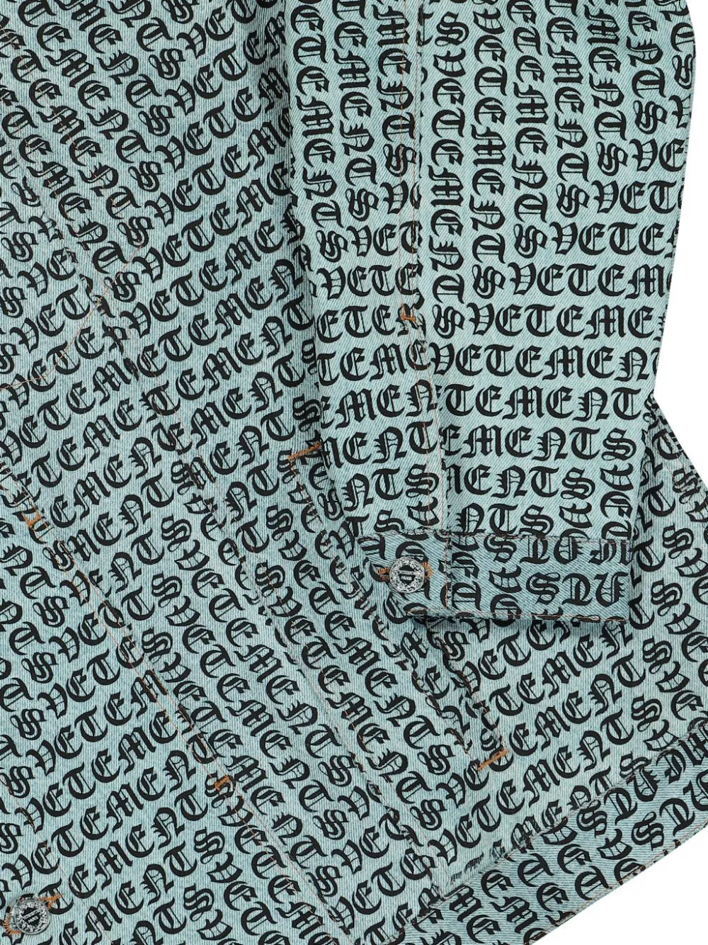 Monogram-Print Jacket