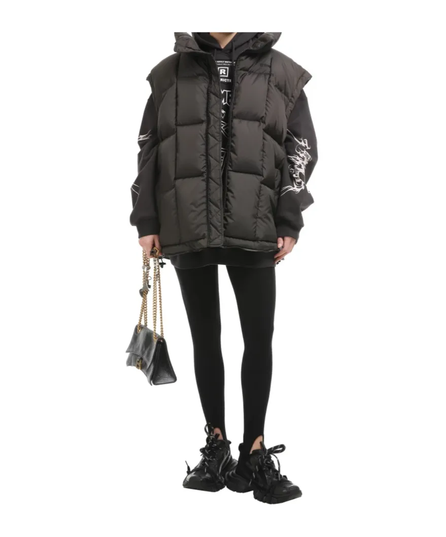 Vetements Puffer Vest