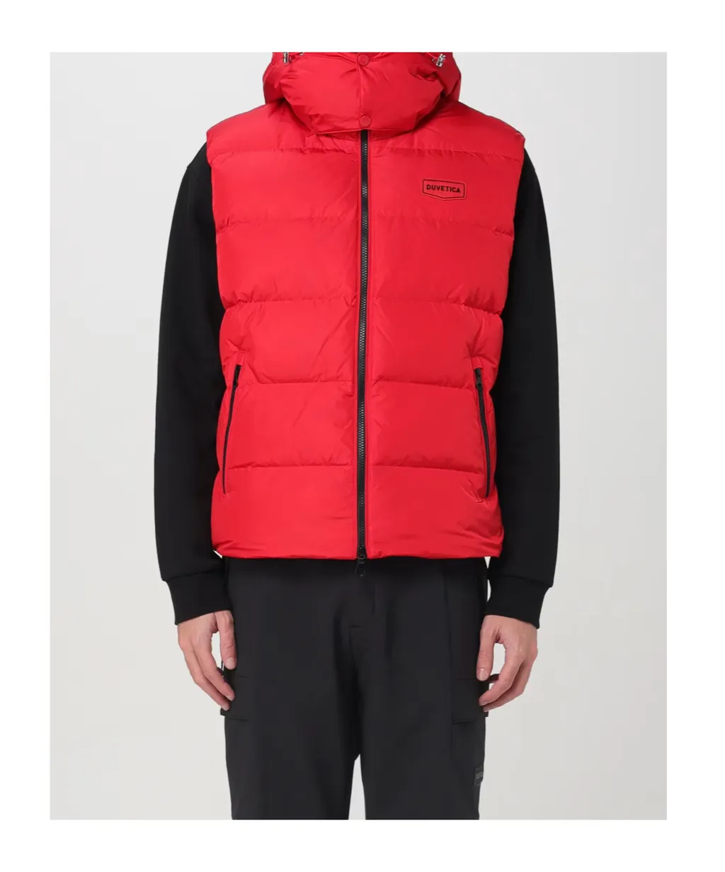 Quilted Zipper Vest
