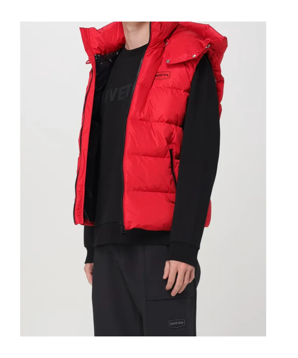 Quilted Zipper Vest