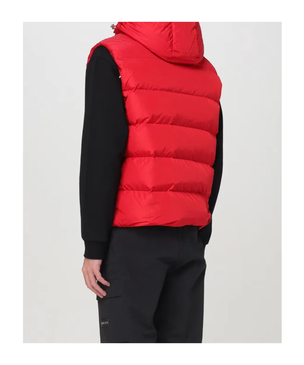 Quilted Zipper Vest
