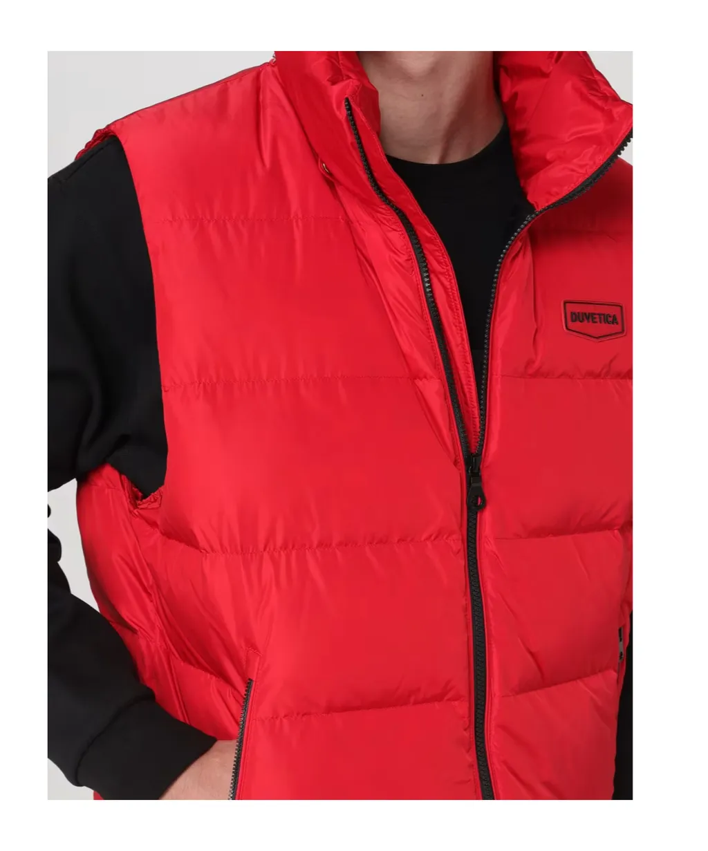 Quilted Zipper Vest