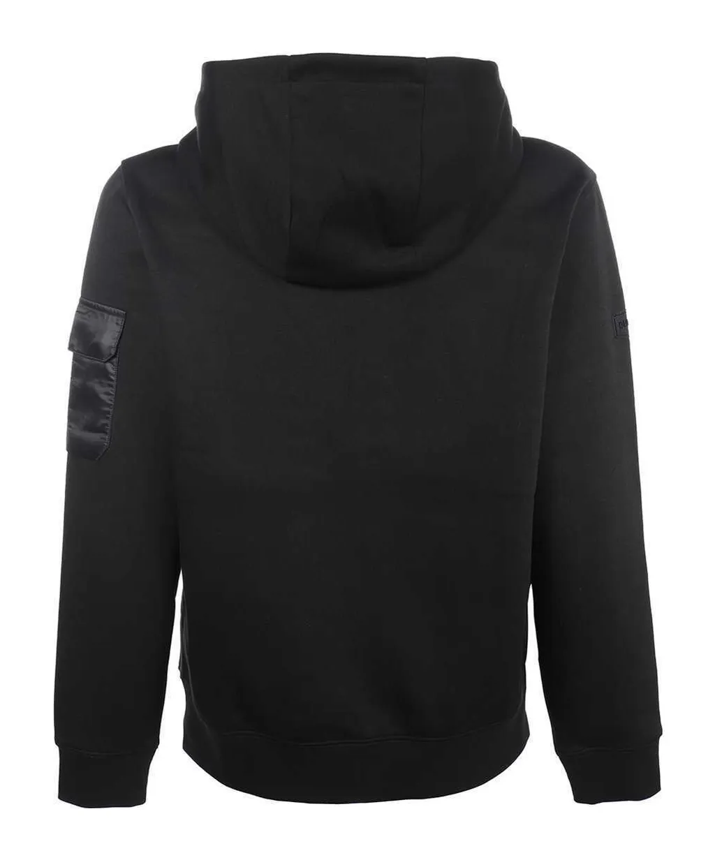 Zippered Long-Sleeved Casual Jacket