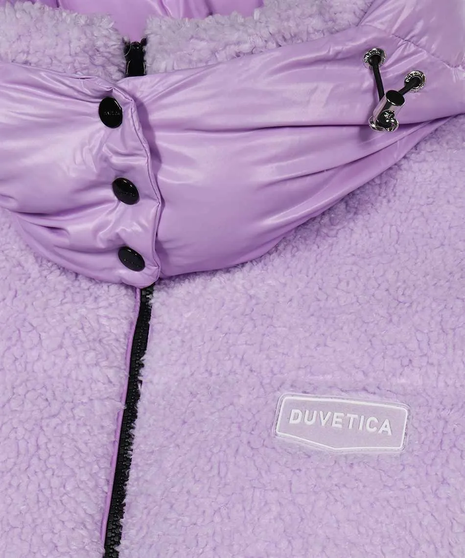 Logo Zip-Up Down Jacket