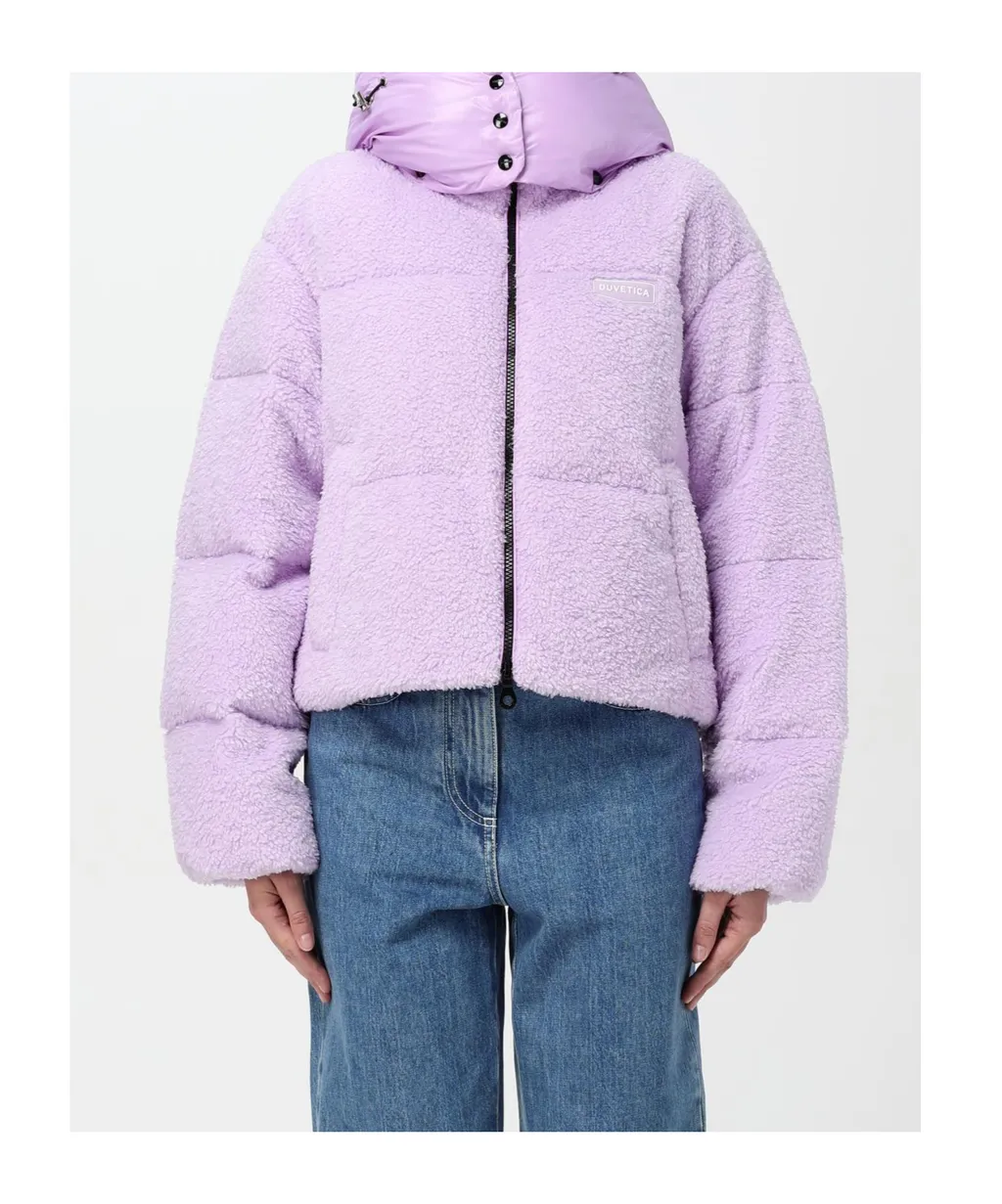Logo Zip-Up Down Jacket