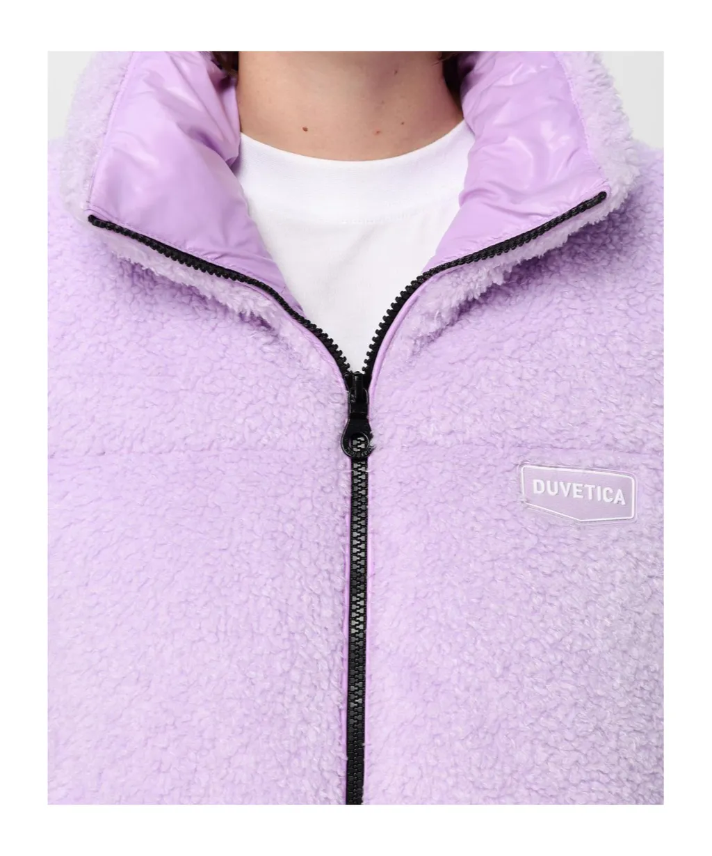 Logo Zip-Up Down Jacket