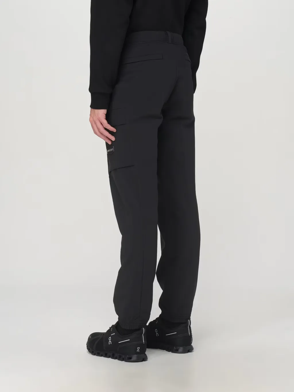 Logo Detail Casual Pants