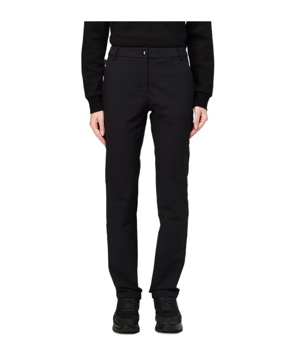 Logo Detail Casual Pants