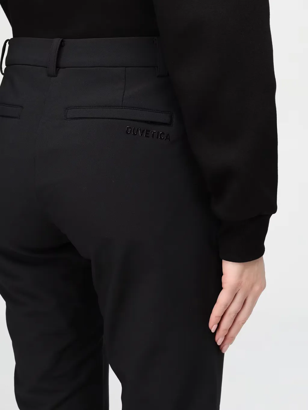 Logo Detail Casual Pants