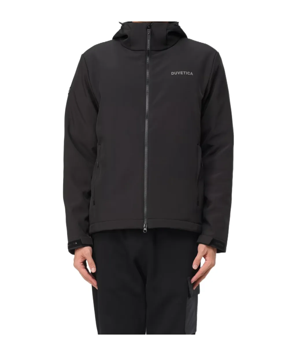 Logo Zip-Up Casual Jacket