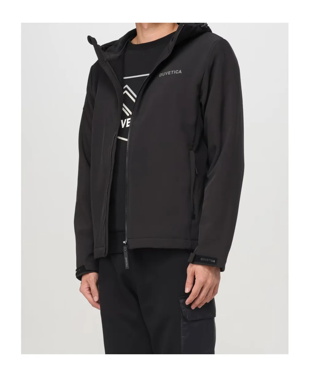 Logo Zip-Up Casual Jacket