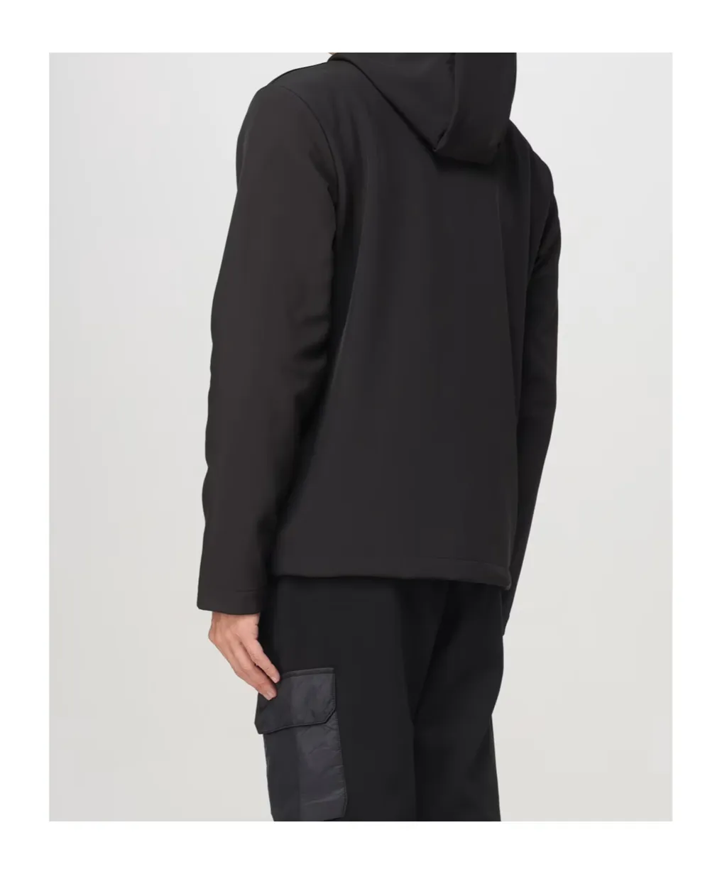 Logo Zip-Up Casual Jacket