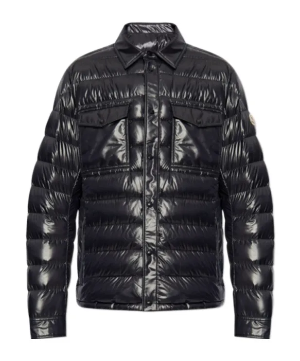Moncler Chambly Down Shirt Jacket
