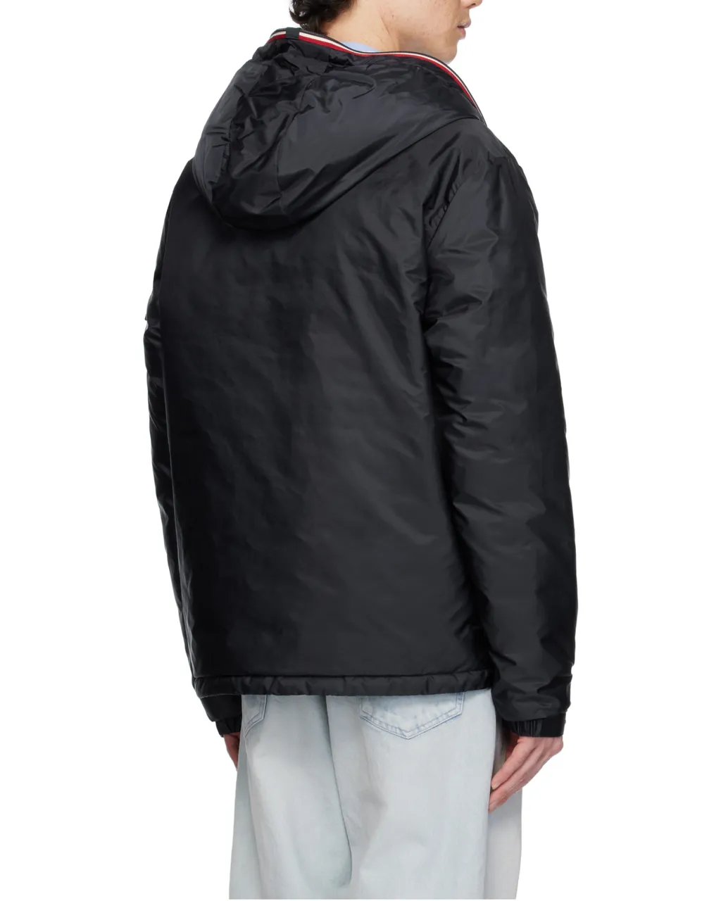 Moncler Evettes Logo Patch Zip-Up Jacket