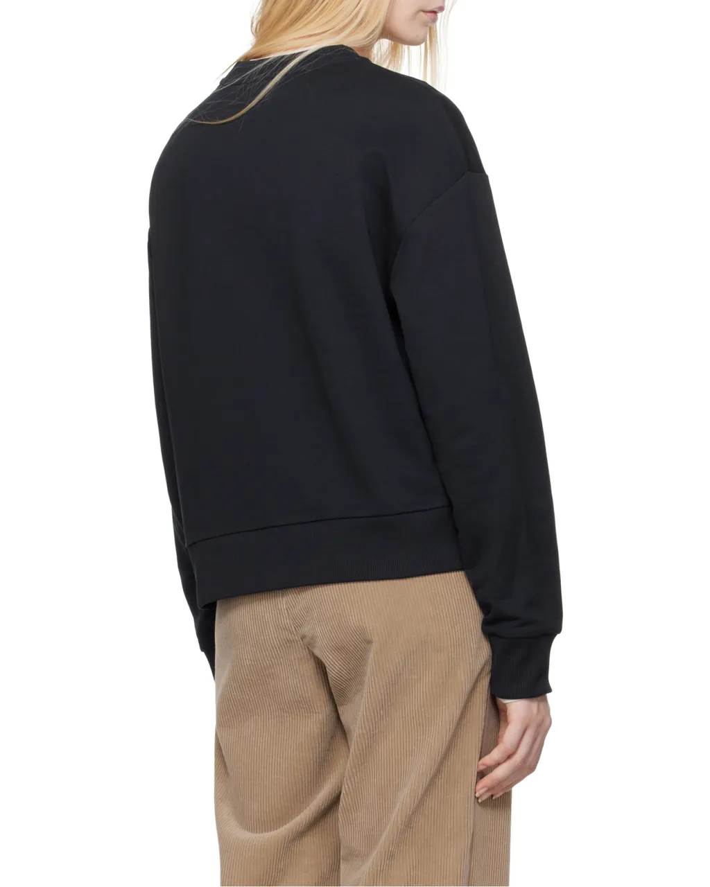 Moncler Logo Embroidered Crewneck Sweatshirt