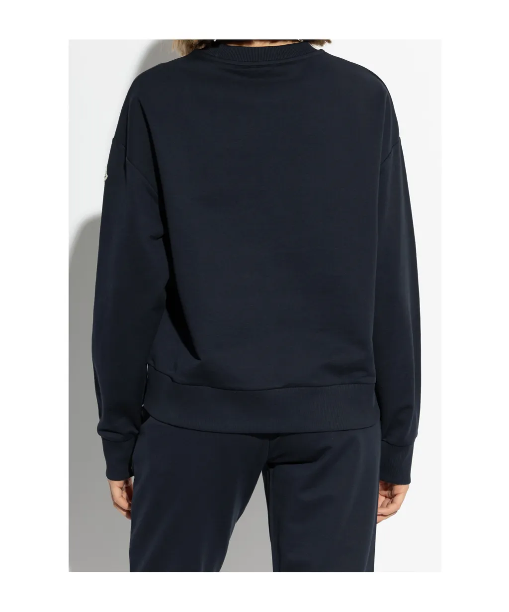 Moncler Logo Embroidered Crewneck Sweatshirt