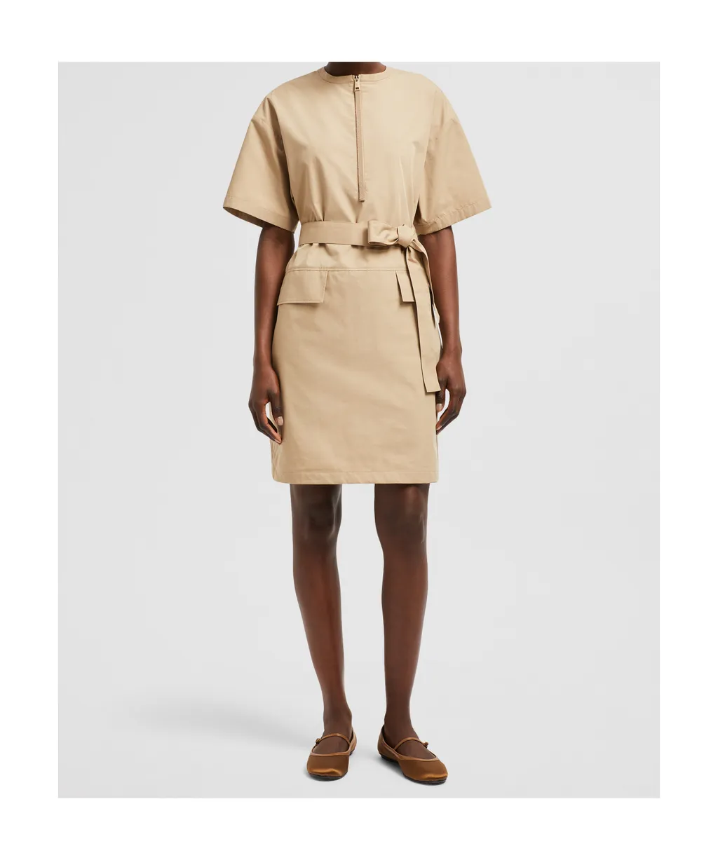 Moncler Belted Mini Dress