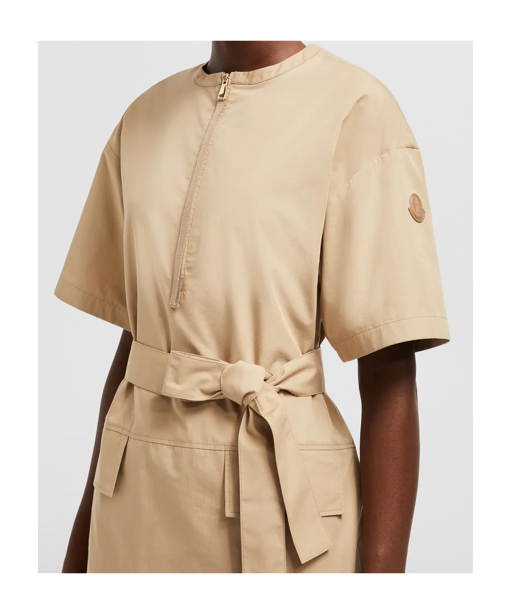 Moncler Belted Mini Dress