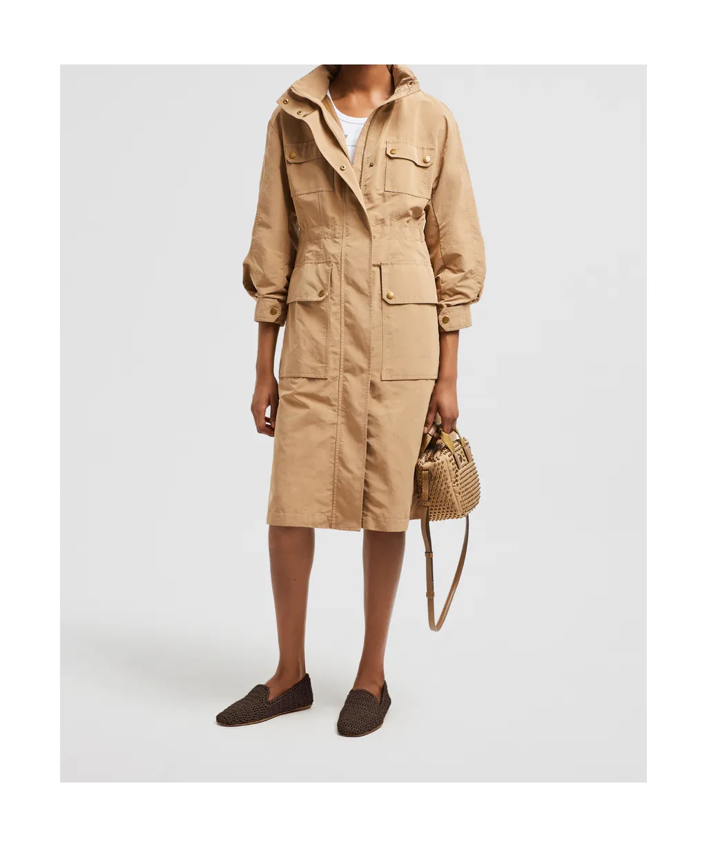 Moncler Nantes Hooded Parka