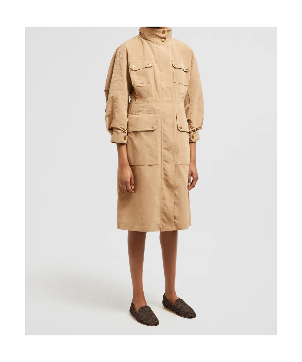 Moncler Nantes Hooded Parka