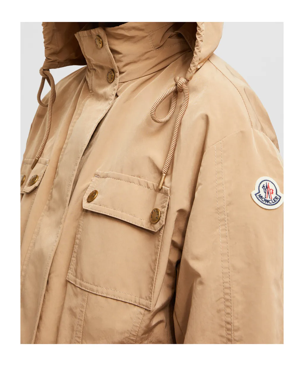 Moncler Nantes Hooded Parka