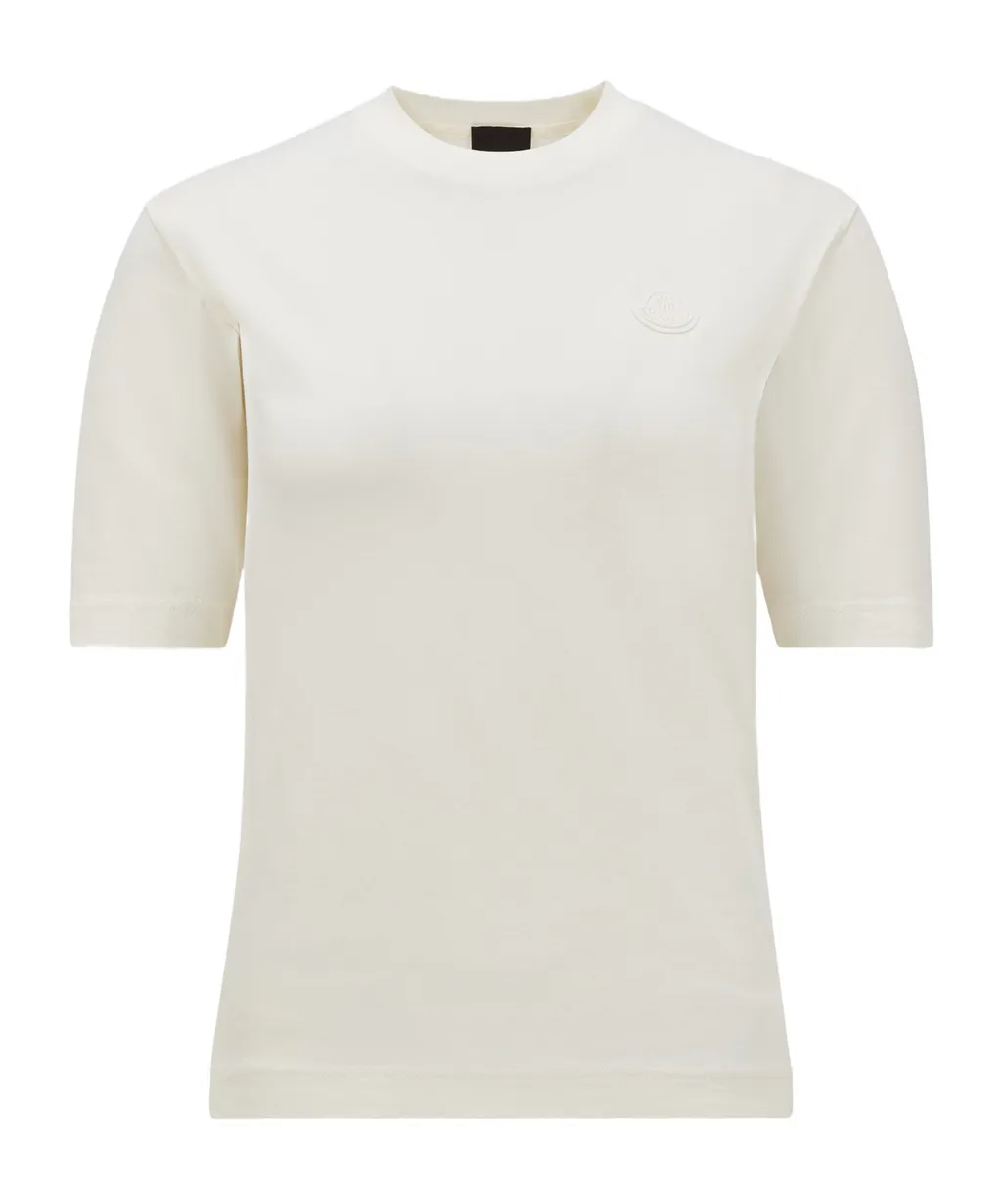 Moncler Silicone Logo Patch T-Shirt