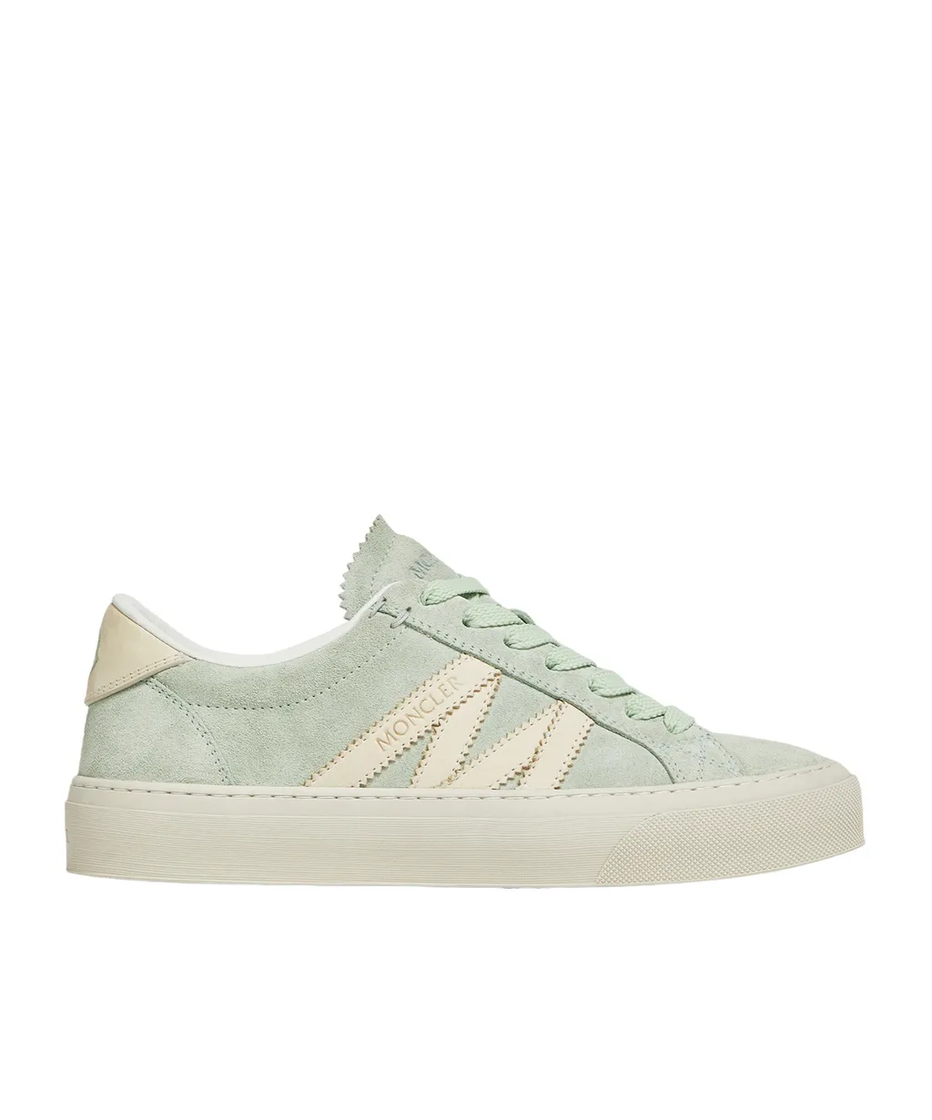 Monaco2 Suede & Nubuck Trainers