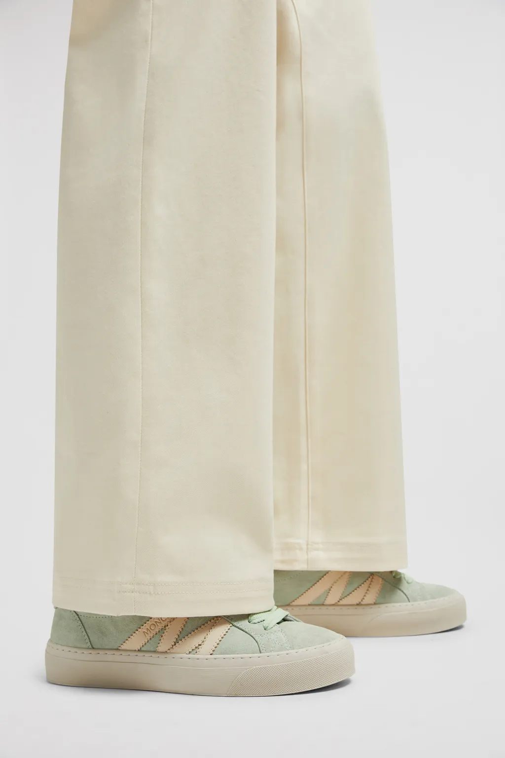 Monaco2 Suede & Nubuck Trainers