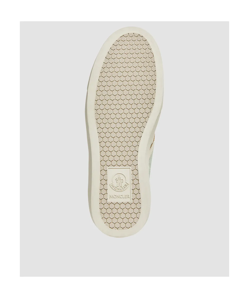 Monaco2 Suede & Nubuck Trainers