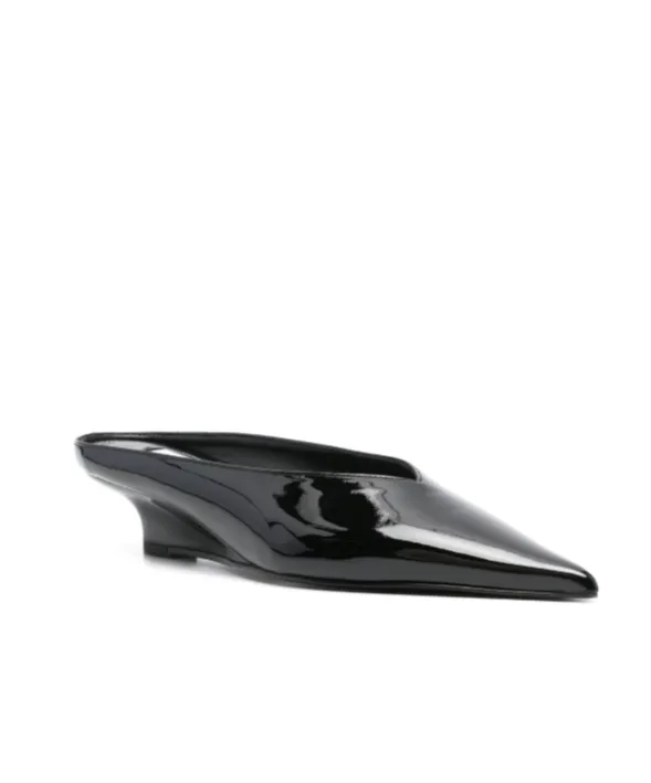 TotÊMe Pointed Toe Slip-On Mules