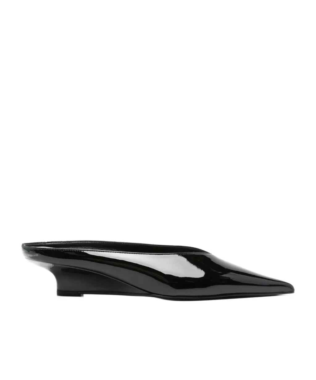 TotÊMe Pointed Toe Slip-On Mules