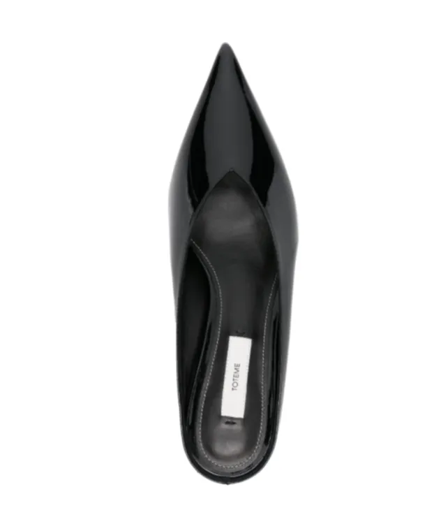 TotÊMe Pointed Toe Slip-On Mules