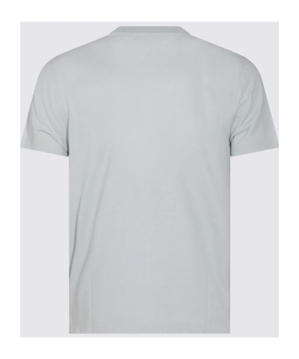 Zanone Crewneck Short-Sleeved T-Shirt