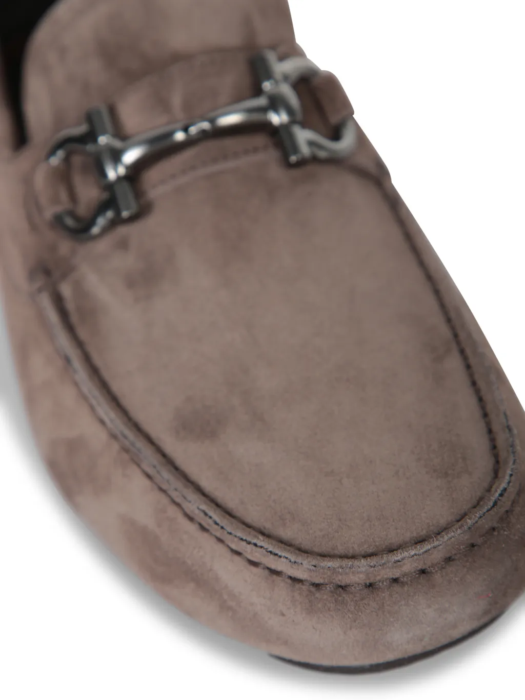 Ferragamo Gancini-Plaque Slip-On Loafers
