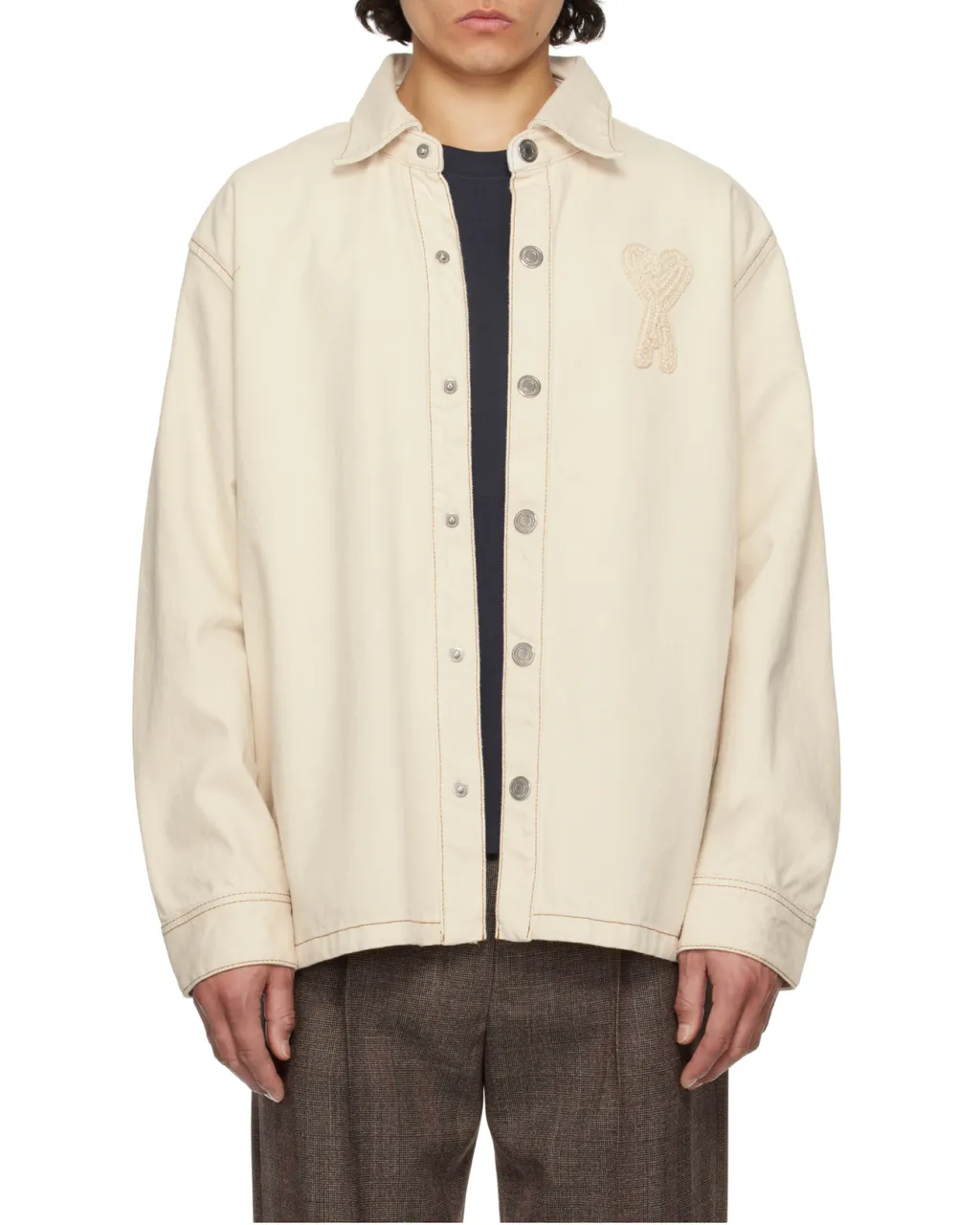 Ami Ami De Coeur Overshirt