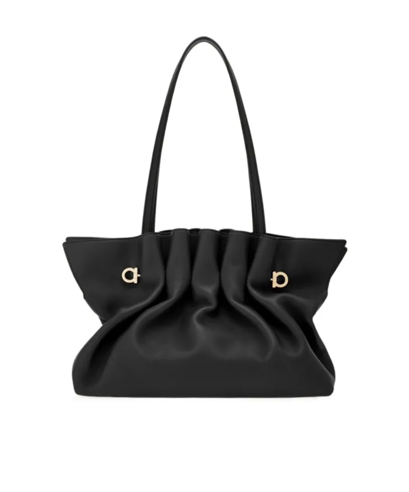 Ferragamo Soft Medium Shoulder Bag