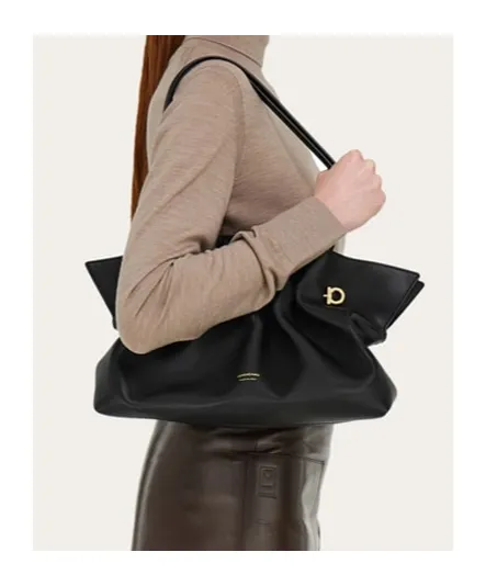 Ferragamo Soft Medium Shoulder Bag