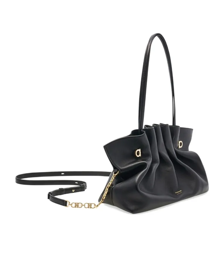 Ferragamo Soft Medium Shoulder Bag