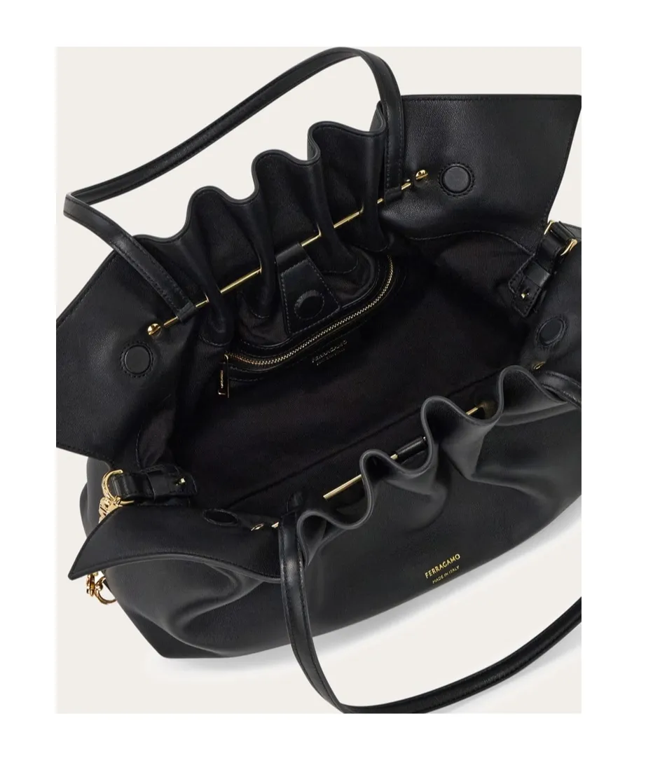 Ferragamo Soft Medium Shoulder Bag