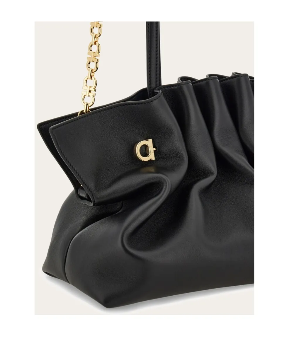 Ferragamo Soft Medium Shoulder Bag