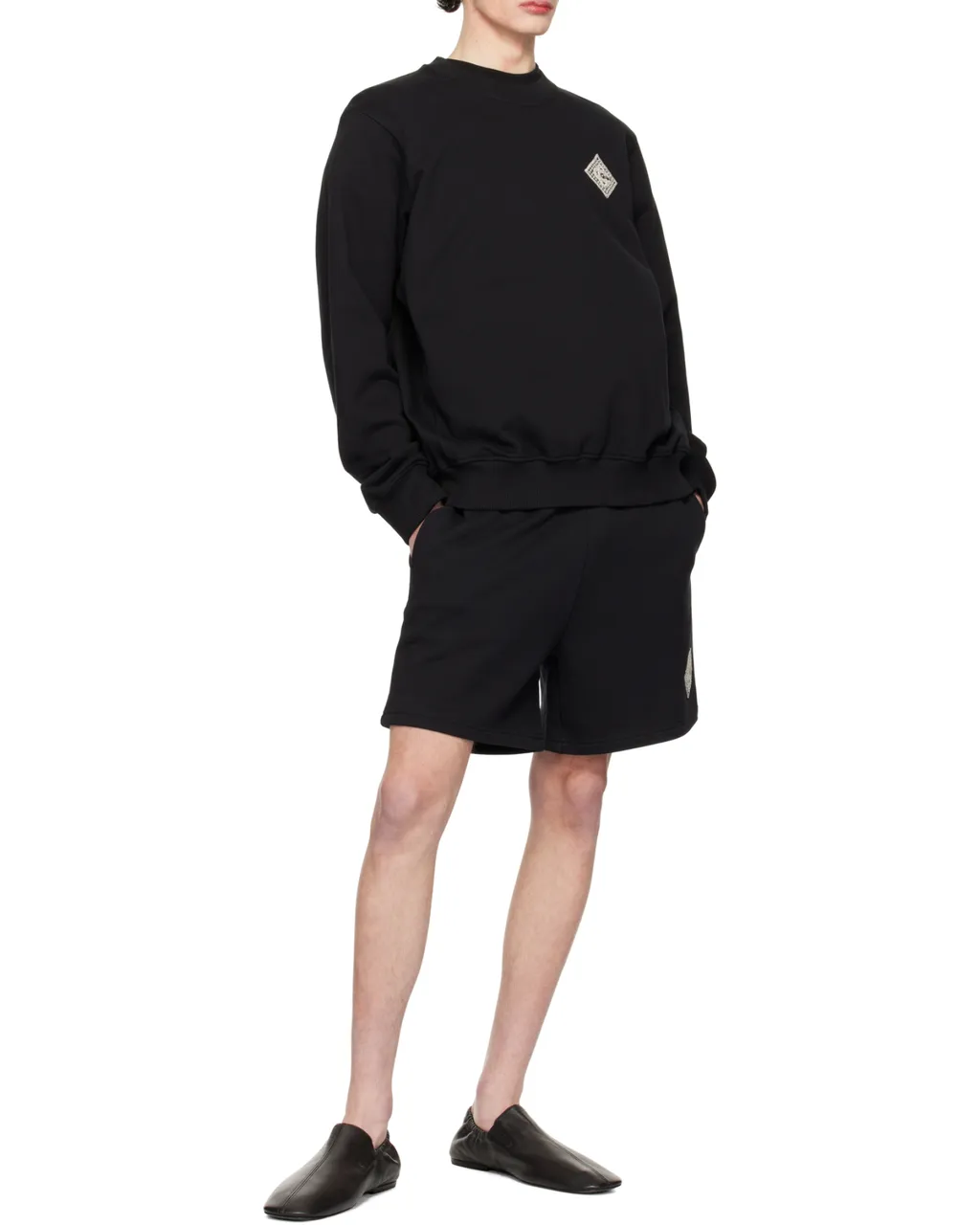 Elastic Waist Shorts
