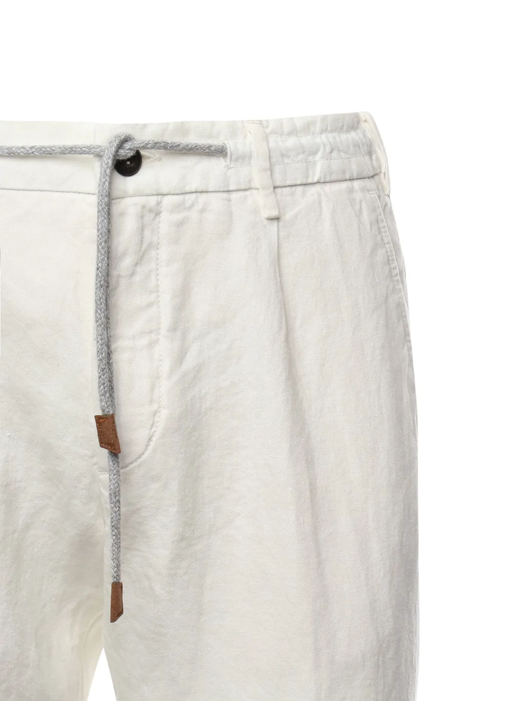 Eleventy Drawstring Casual Pants
