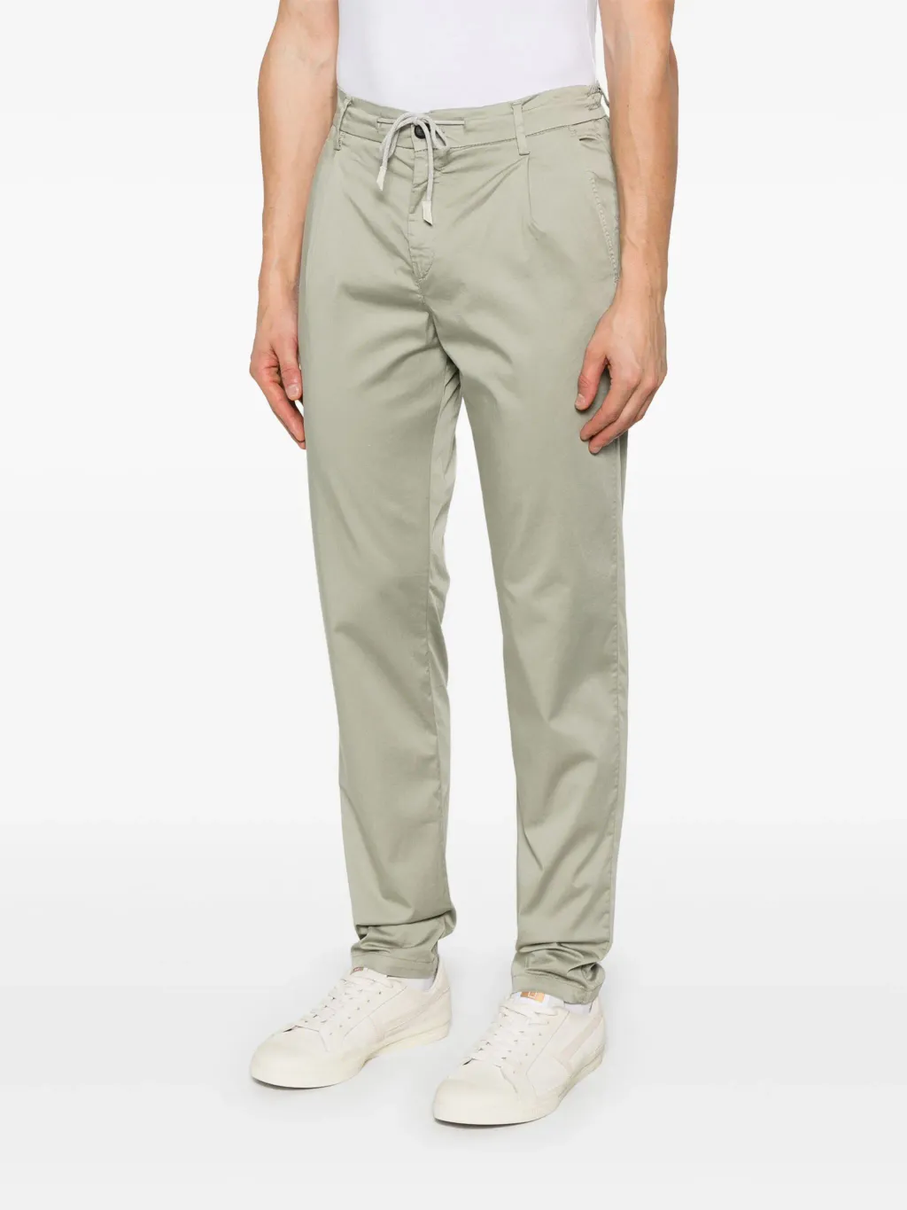 Drawstring Casual Pants