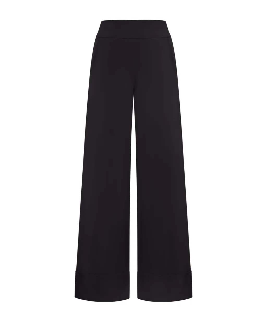 Max Mara High Waist Wide Leg Trousers