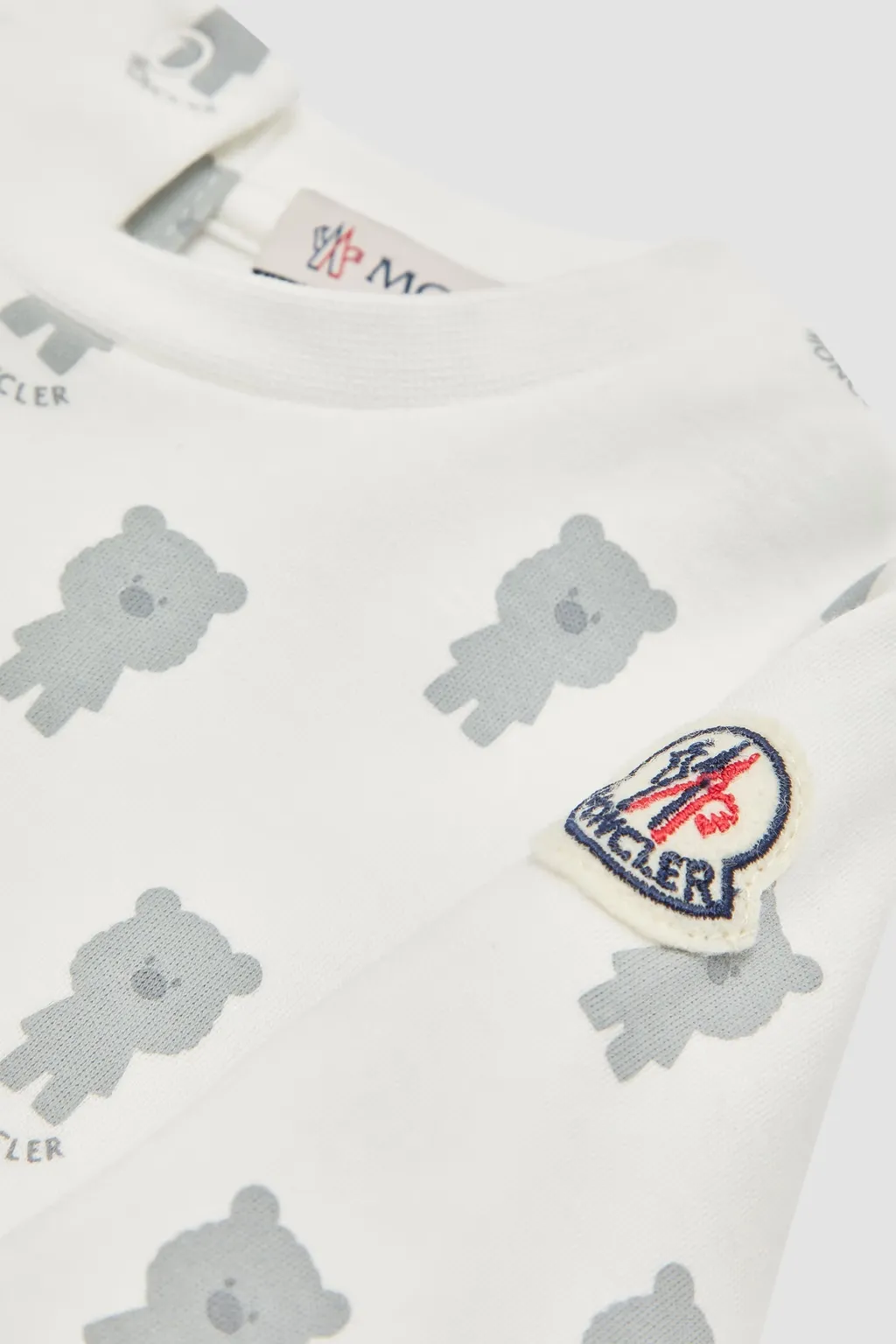 Teddy Bear Print Cotton Set