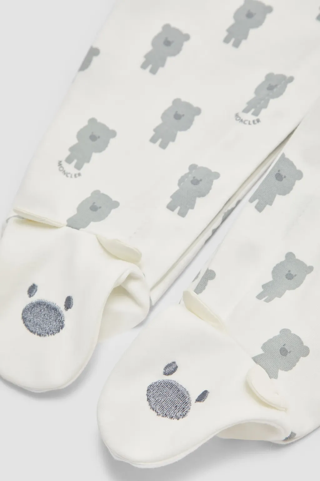Teddy Bear Print Cotton Set