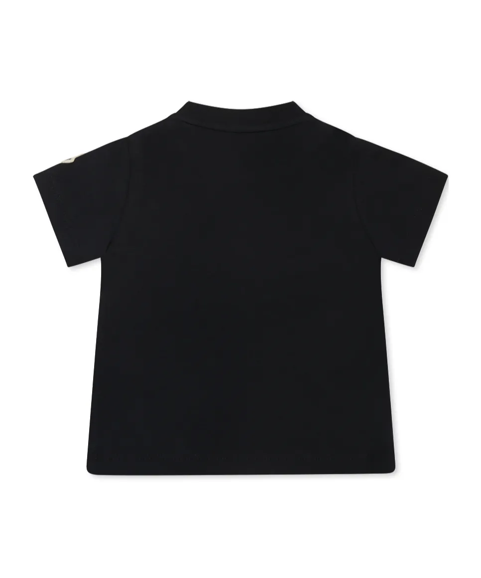 Moncler Enfant Basketball Motif T-Shirt