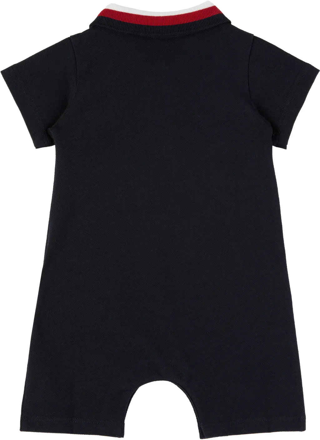 Short-Sleeved One-Piece Suit