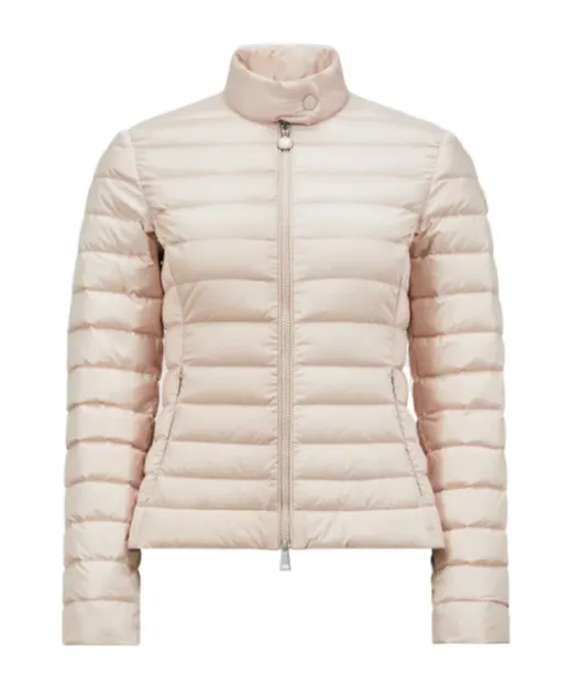 Moncler Igelle Zip-Up Short Padded Jacket