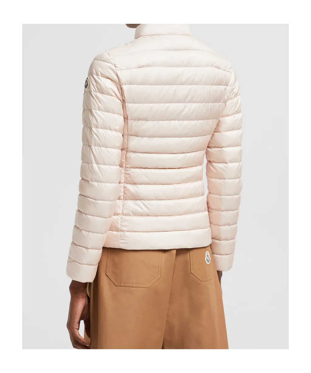 Moncler Igelle Zip-Up Short Padded Jacket